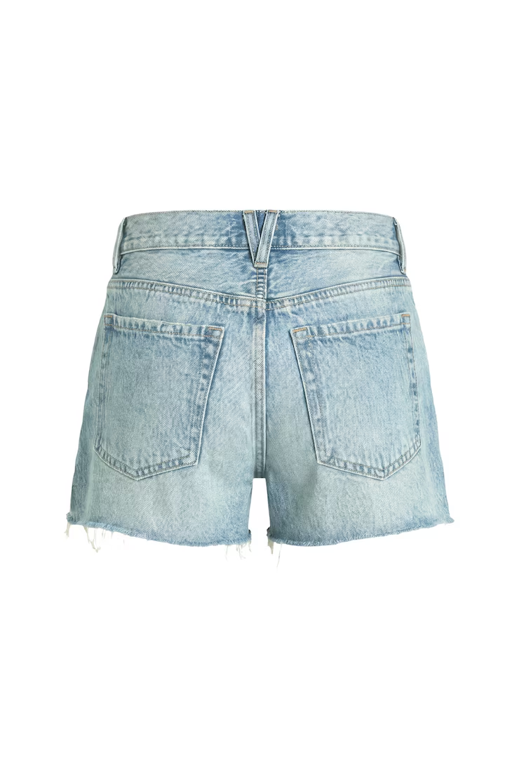 Boyfriend Denim Shorts - Image 6