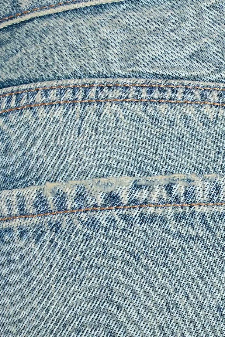 Boyfriend Denim Shorts - Image 8