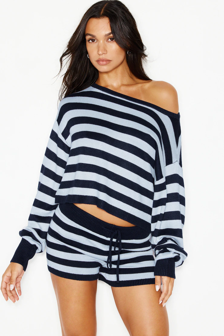 Boatneck Sweater