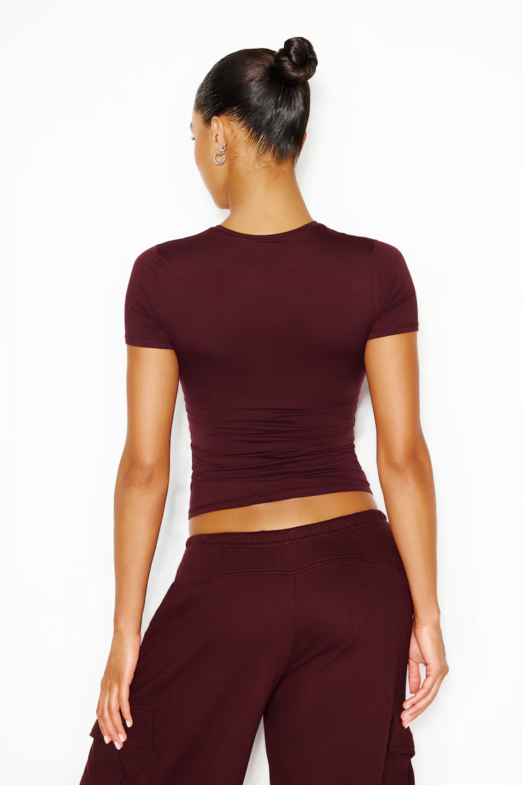Baretouch Crewneck T-Shirt - Image 6