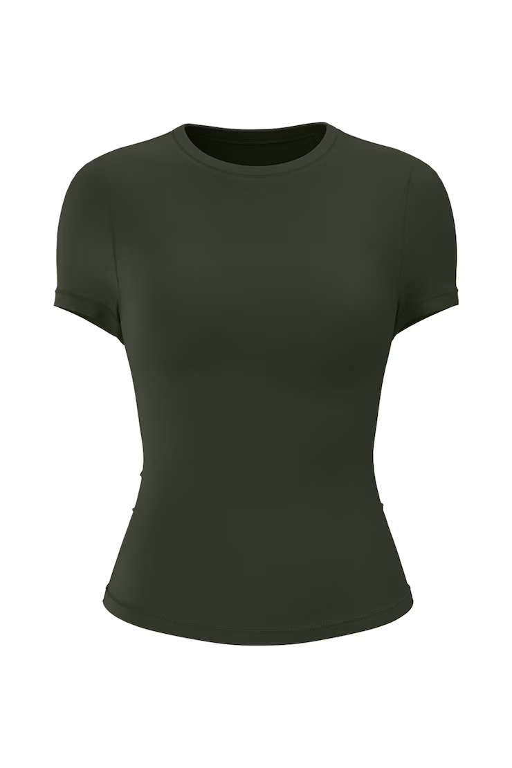 Baretouch Crewneck T-Shirt - Image 2