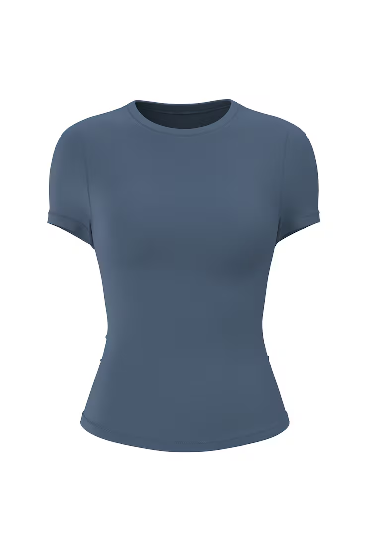 Baretouch Crewneck T-Shirt - Image 2