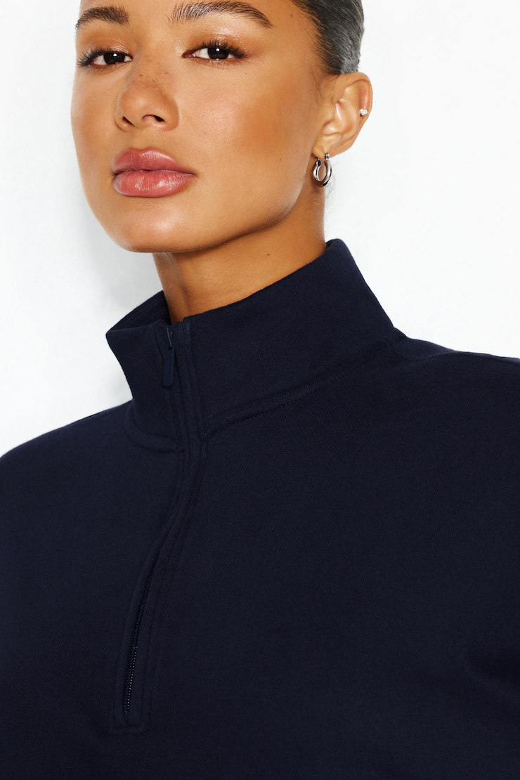 Ultrafleece Half Zip Sweatshirt - Image 5