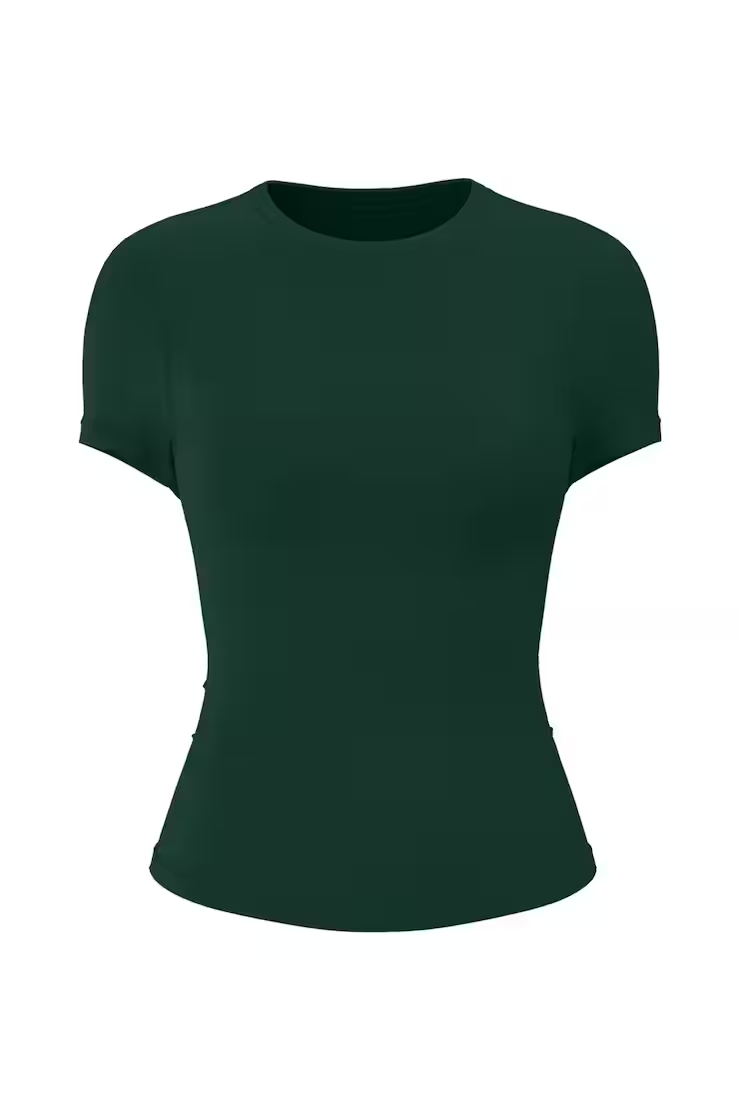 Baretouch Crewneck T-Shirt - Image 2