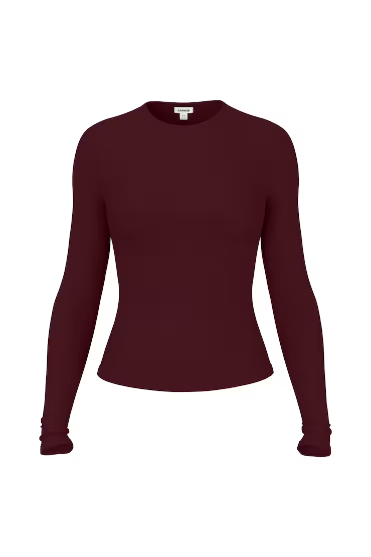 Alternative view of Baretouch Crewneck Long Sleeve Top