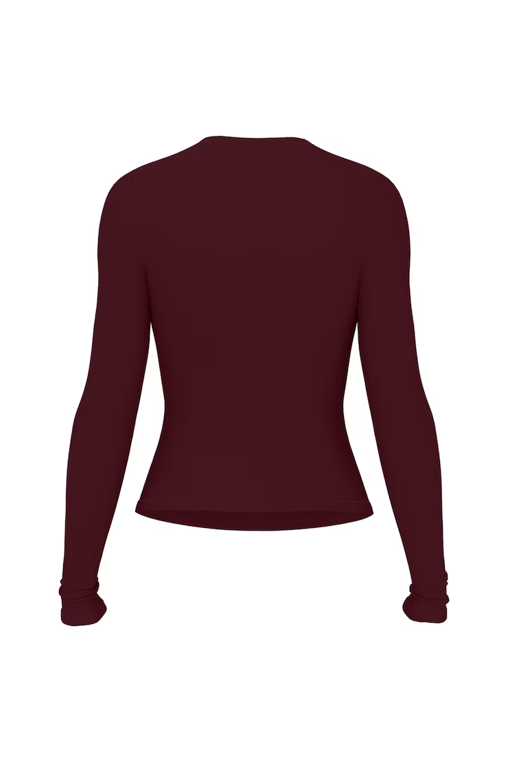 Baretouch Crewneck Long Sleeve Top - Image 7