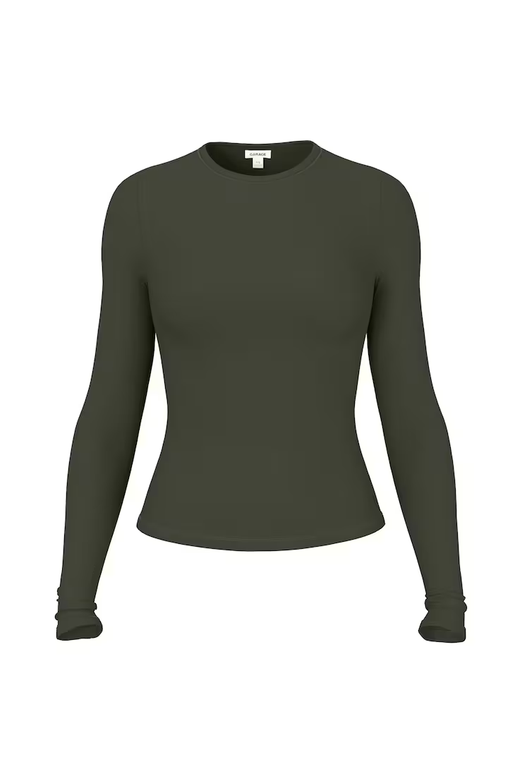 Alternative view of Baretouch Crewneck Long Sleeve Top