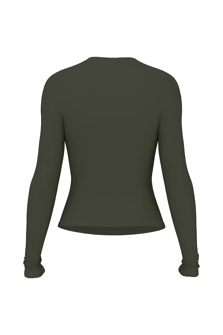 Baretouch Crewneck Long Sleeve Top - Image 7