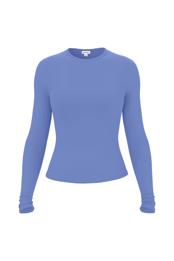 Alternative view of Baretouch Crewneck Long Sleeve Top