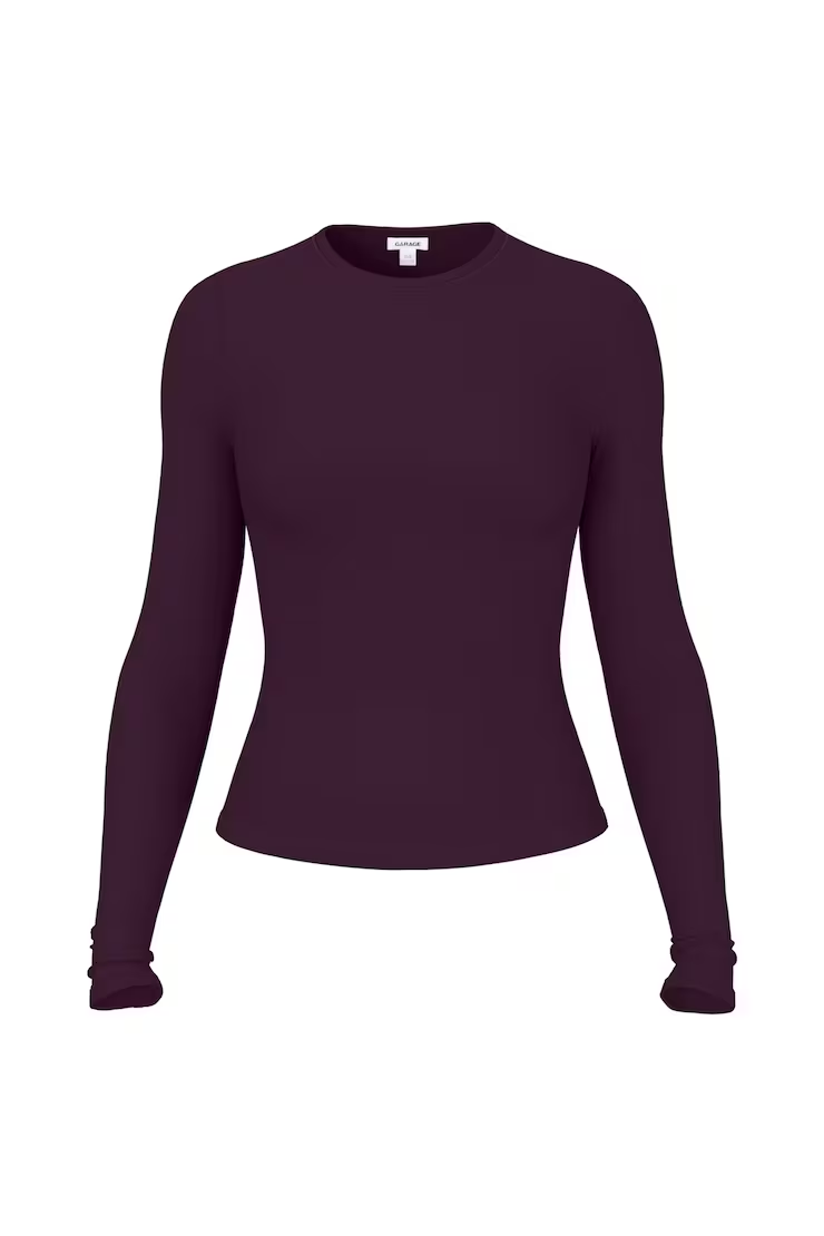 Alternative view of Baretouch Crewneck Long Sleeve Top