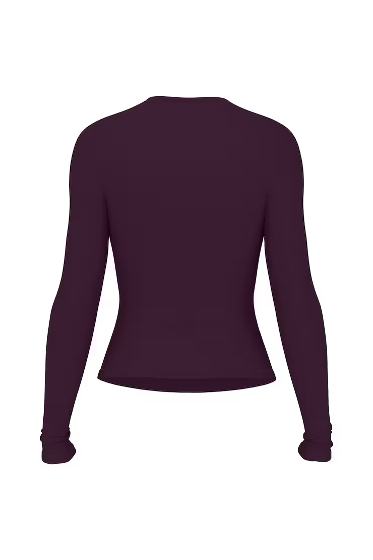Baretouch Crewneck Long Sleeve Top - Image 7