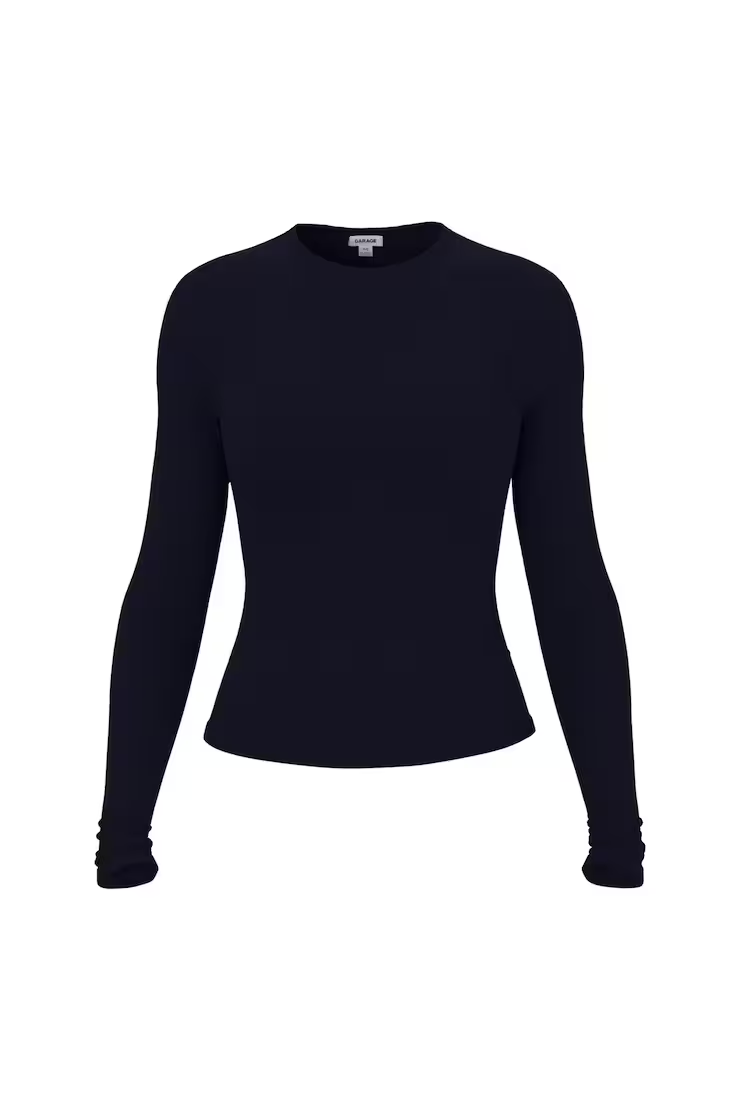 Alternative view of Baretouch Crewneck Long Sleeve Top