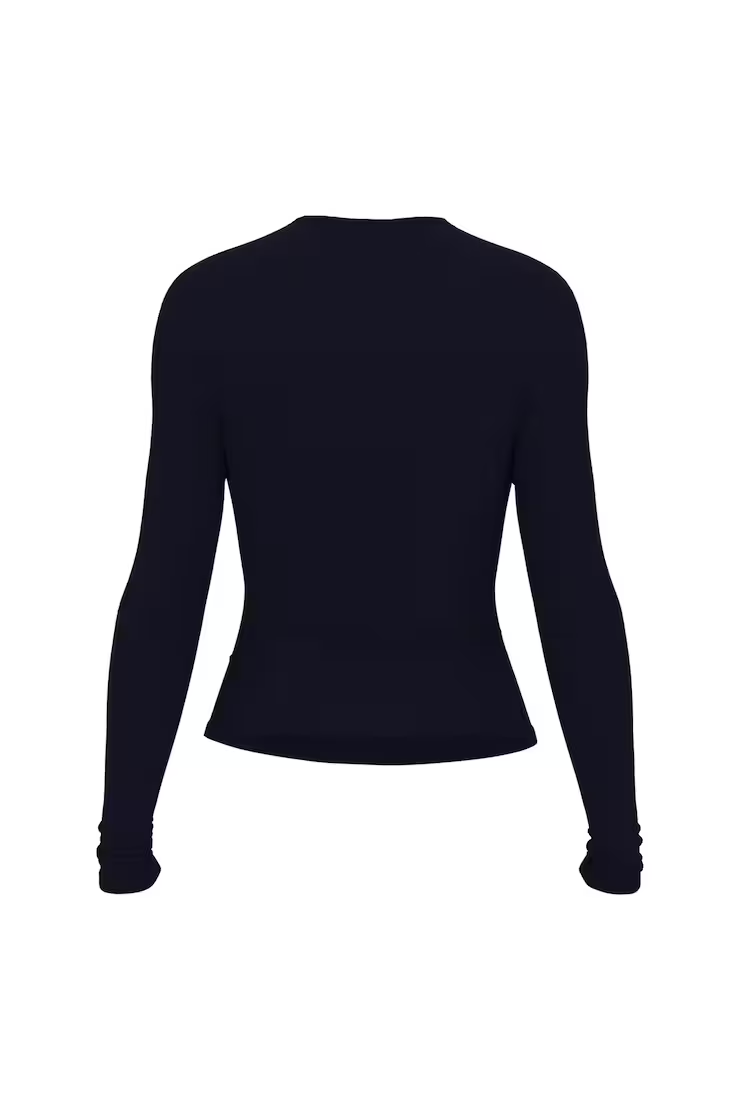 Baretouch Crewneck Long Sleeve Top - Image 7