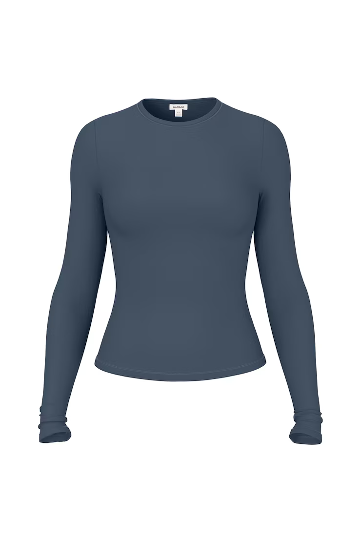 Alternative view of Baretouch Crewneck Long Sleeve Top
