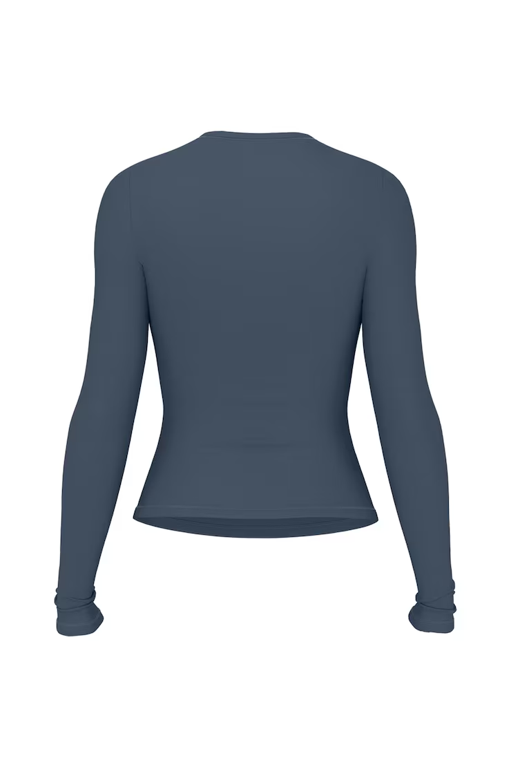 Baretouch Crewneck Long Sleeve Top - Image 7