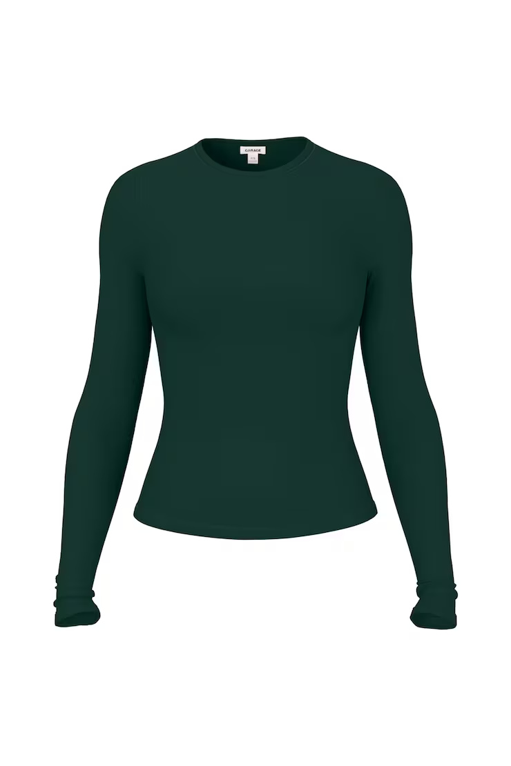 Alternative view of Baretouch Crewneck Long Sleeve Top