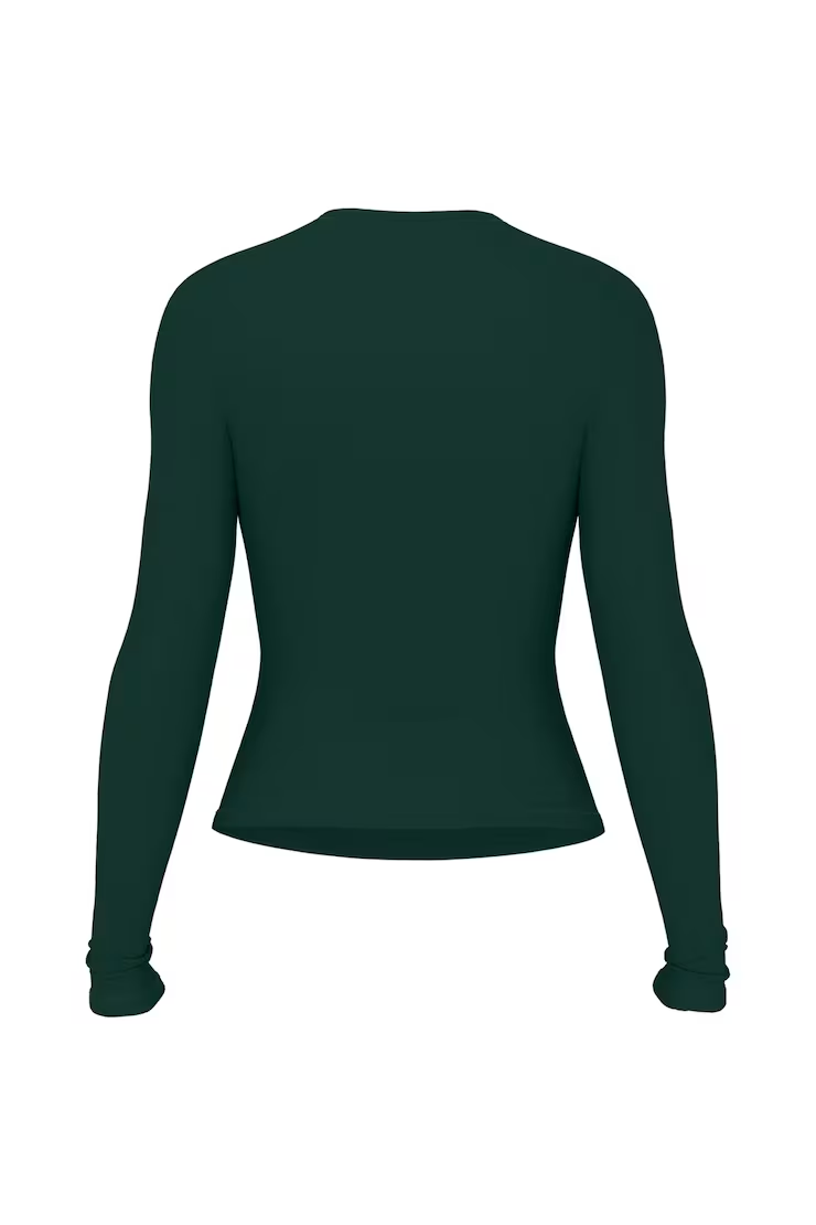 Baretouch Crewneck Long Sleeve Top - Image 7