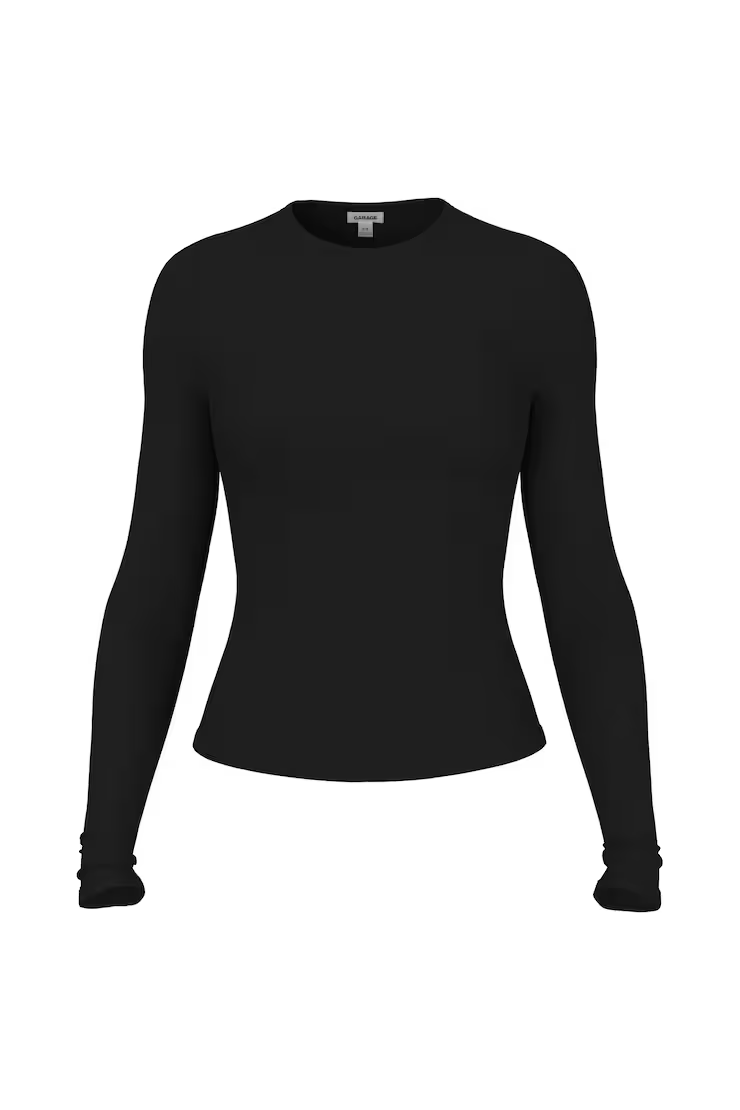 Alternative view of Baretouch Crewneck Long Sleeve Top