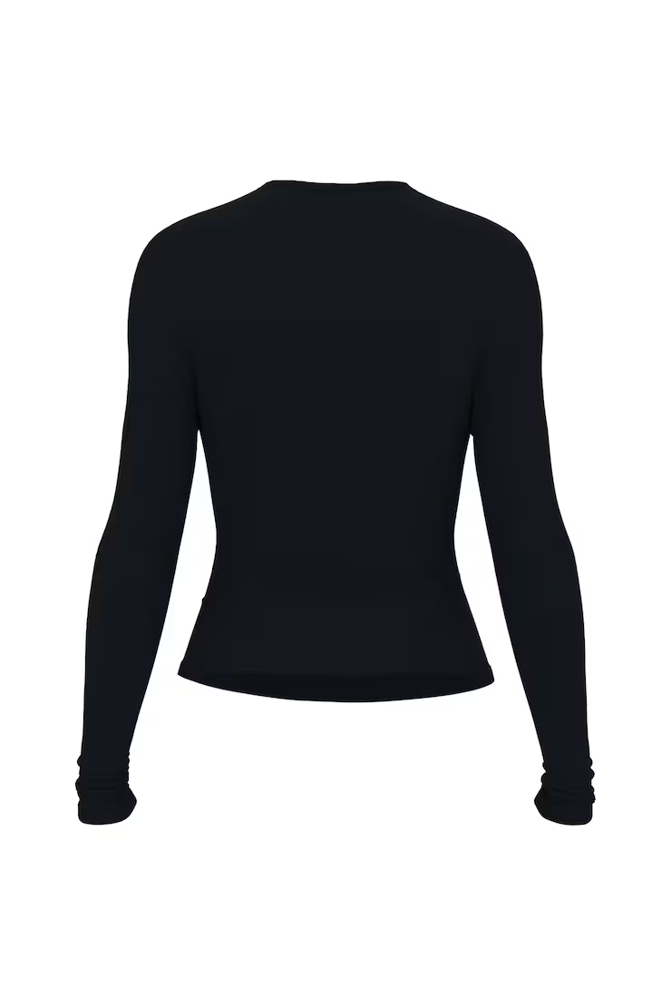 Baretouch Crewneck Long Sleeve Top - Image 7