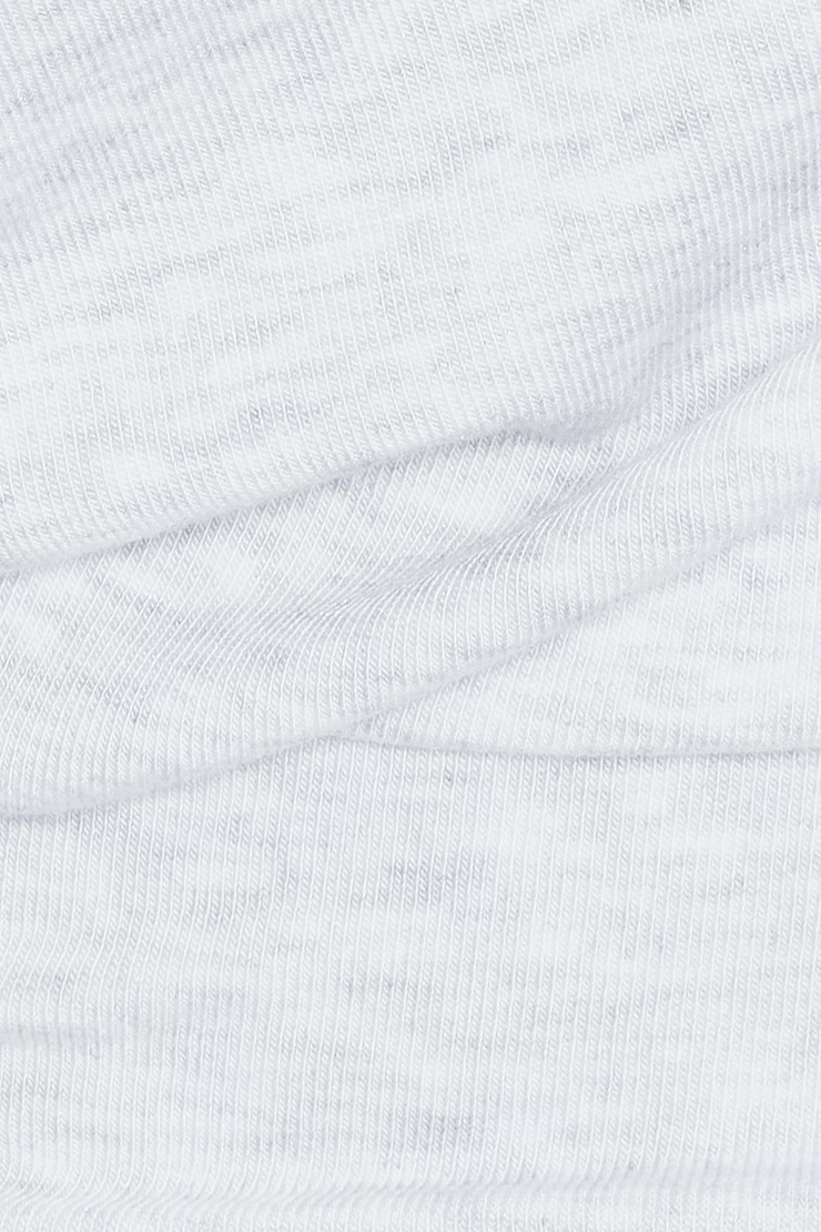 Asymmetric Snatched Waist Long Sleeve Top - Image 8