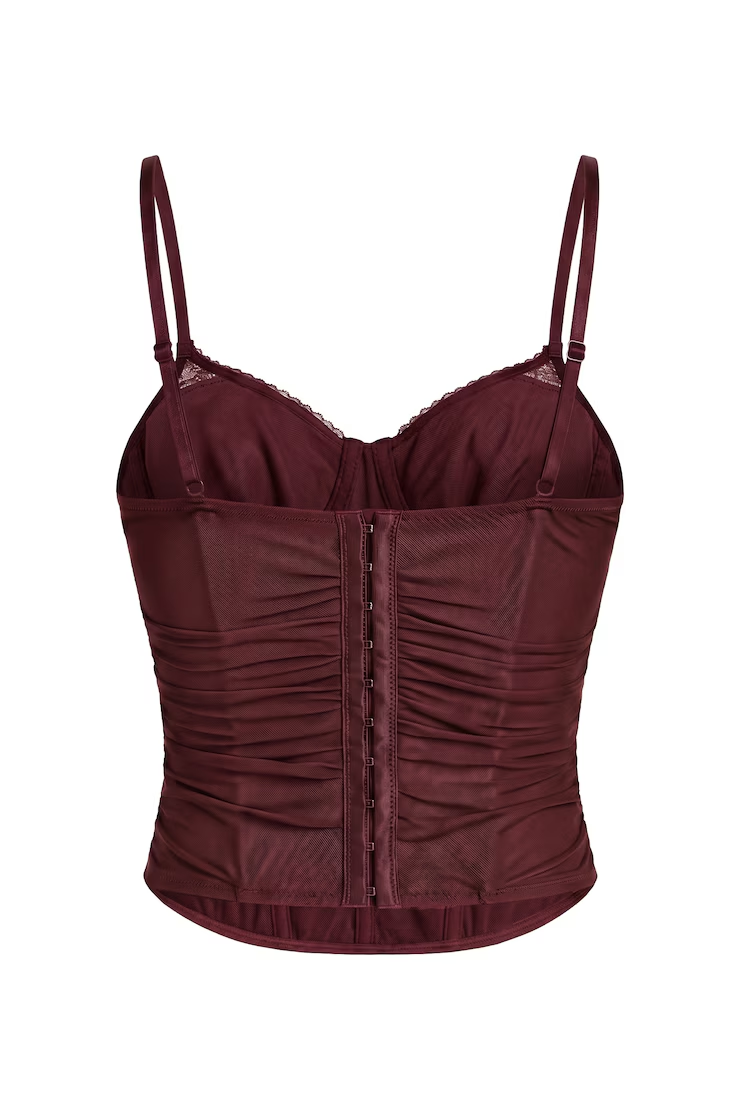 Ally Mesh Peekaboo Bustier - Image 7