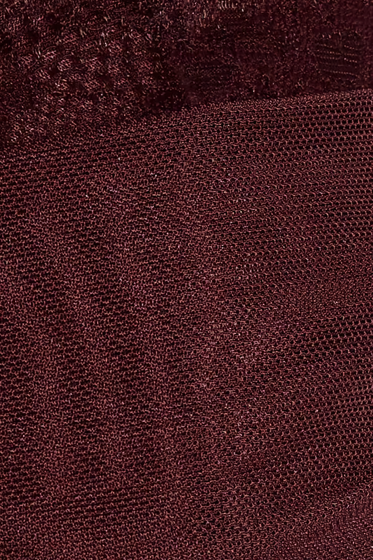 Ally Mesh Peekaboo Bustier - Image 8