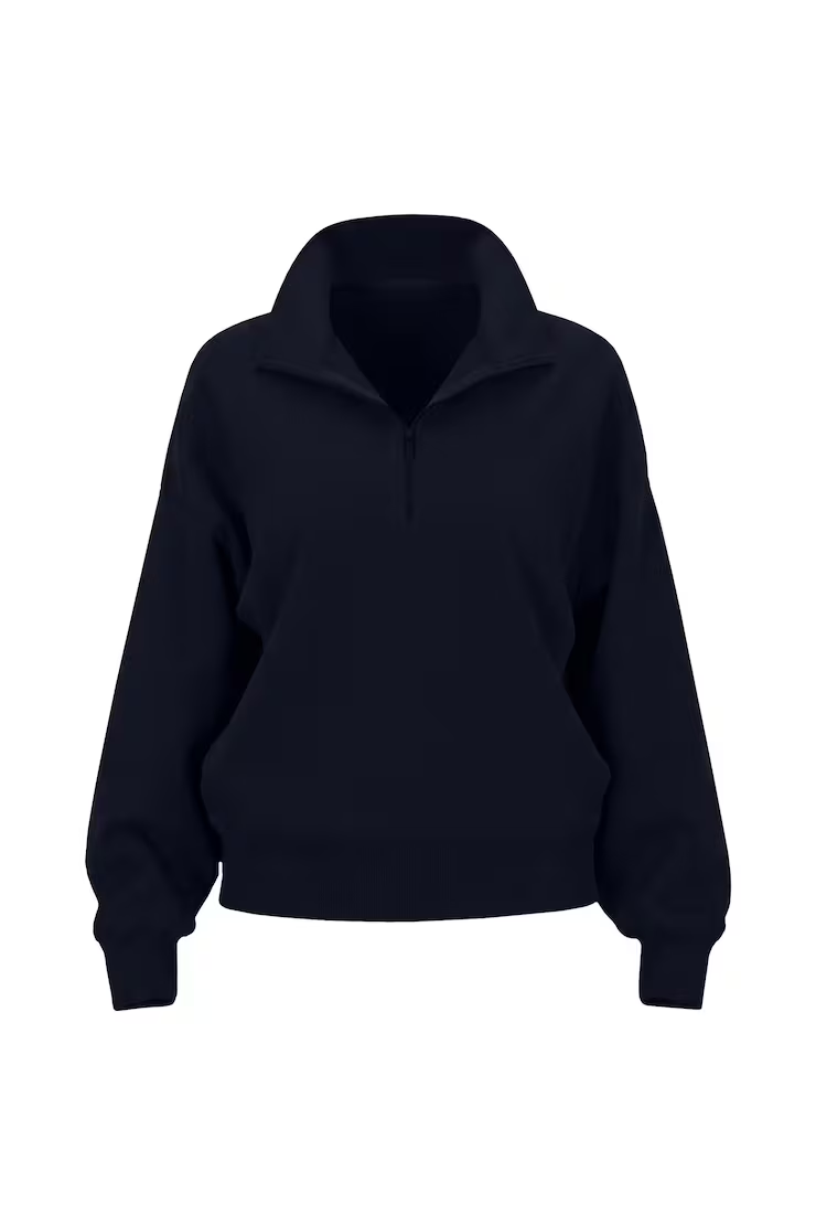 Alternative view of Ultrafleece Half Zip Sweatshirt
