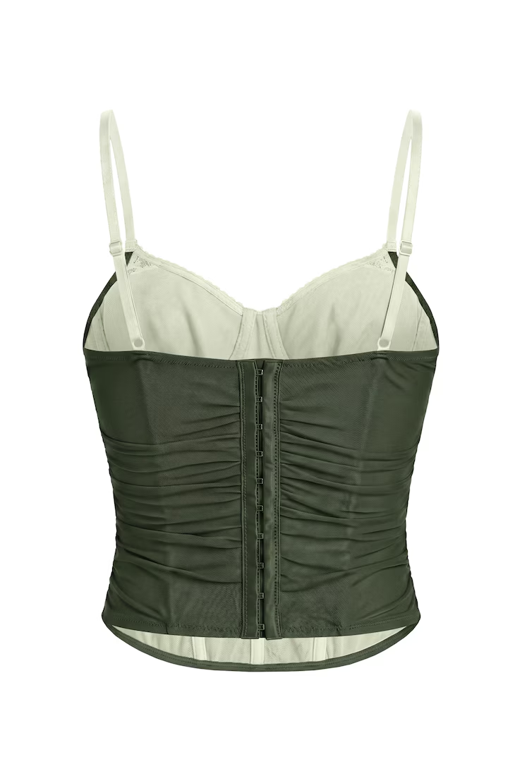 Ally Mesh Peekaboo Bustier - Image 7