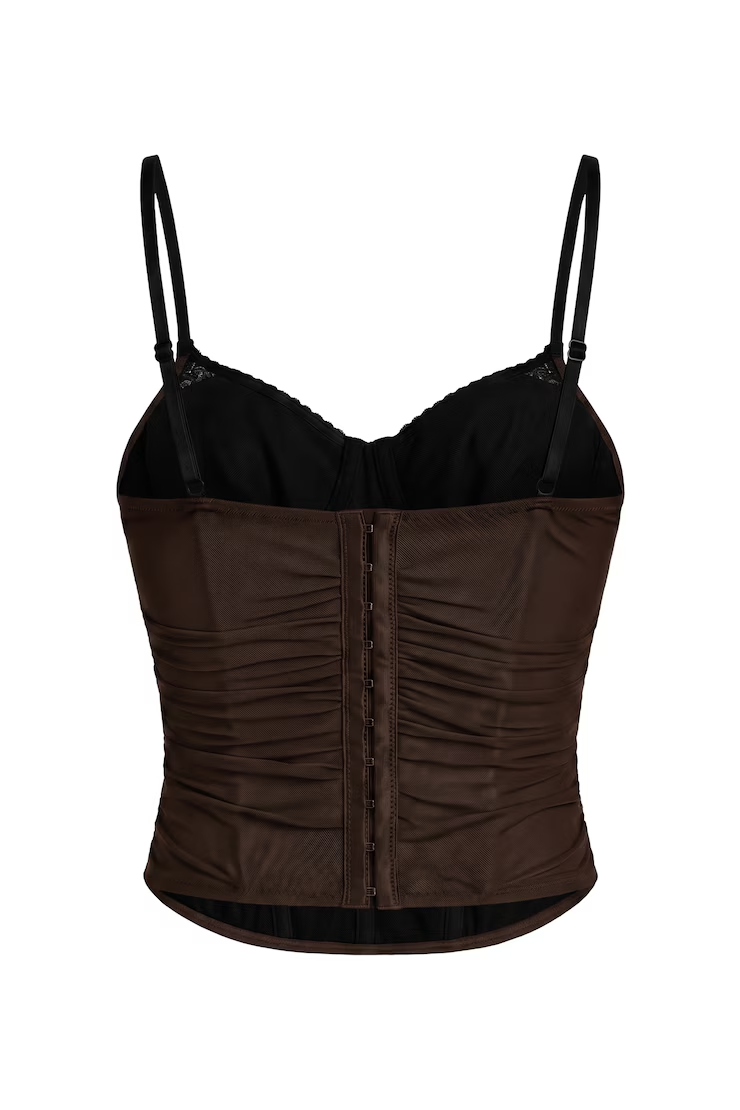 Ally Mesh Peekaboo Bustier - Image 7