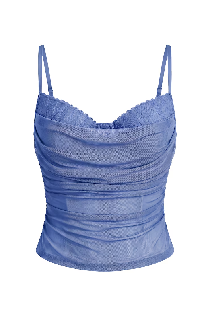 Alternative view of Ally Mesh Peekaboo Bustier