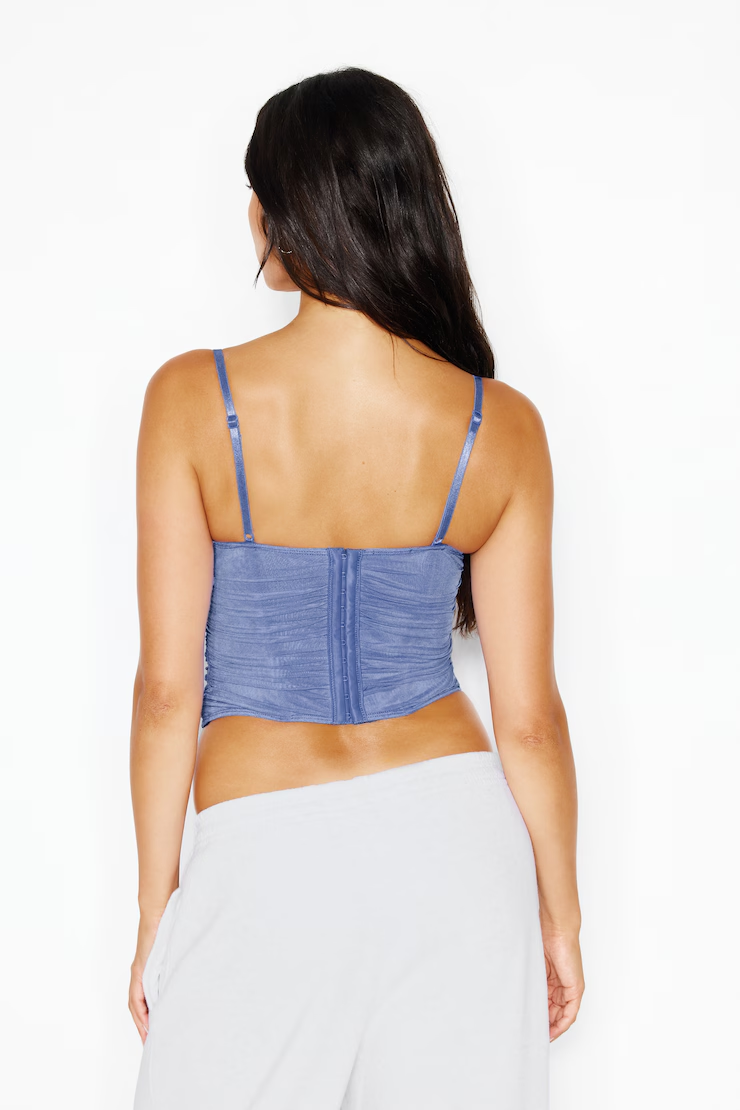 Ally Mesh Peekaboo Bustier - Image 6