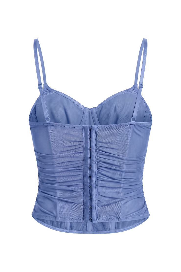 Ally Mesh Peekaboo Bustier - Image 7