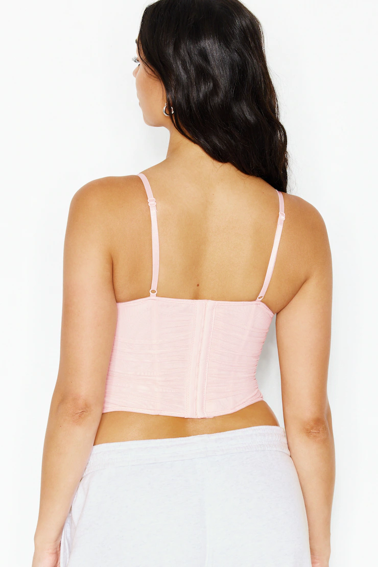 Ally Mesh Peekaboo Bustier - Image 4
