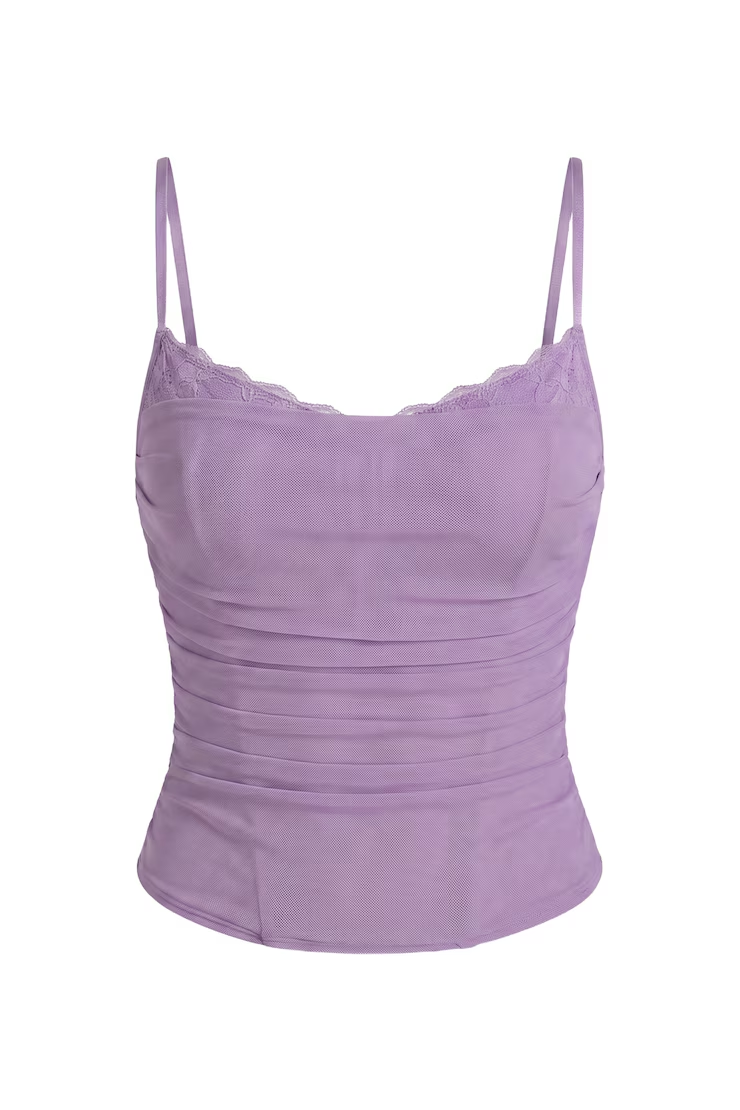 Alternative view of Ally Mesh Peekaboo Bustier