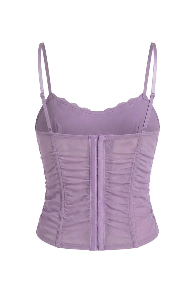 Ally Mesh Peekaboo Bustier - Image 7