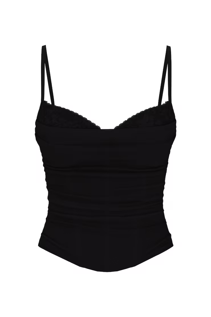 Alternative view of Ally Mesh Peekaboo Bustier