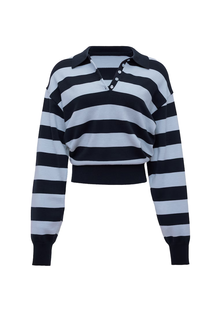 Alternative view of After Practice Polo Sweater