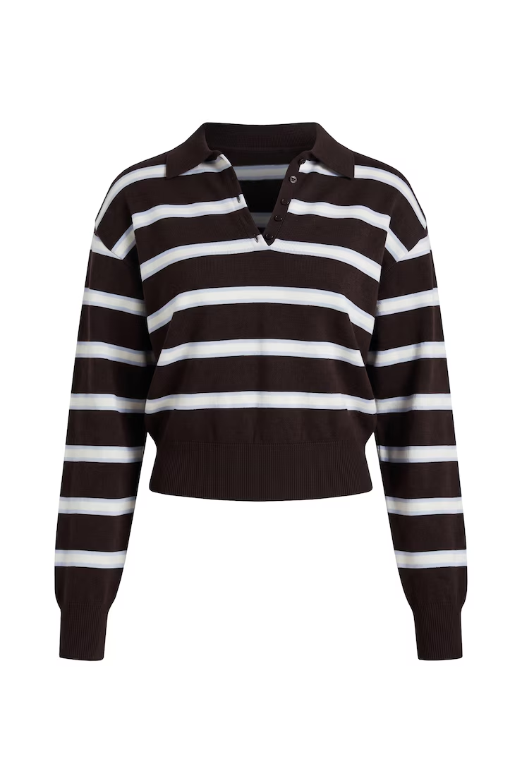 Alternative view of After Practice Polo Sweater