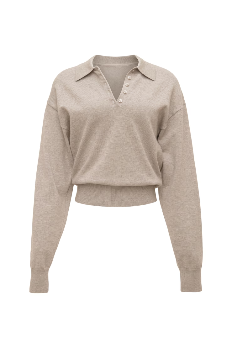 Alternative view of After Practice Polo Sweater