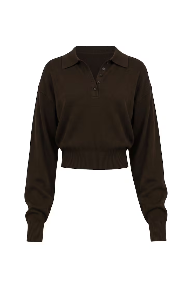 Alternative view of After Practice Polo Sweater