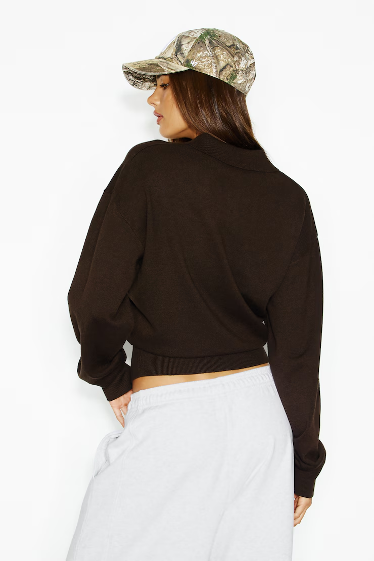 After Practice Polo Sweater - Image 6