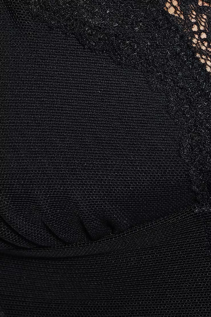 Adela Lace Trim Cami Corset - Image 8