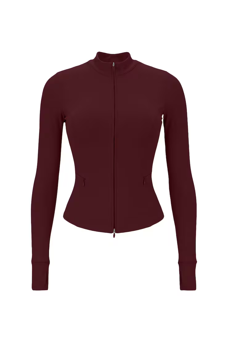 Alternative view of Active Zip Up Jacket