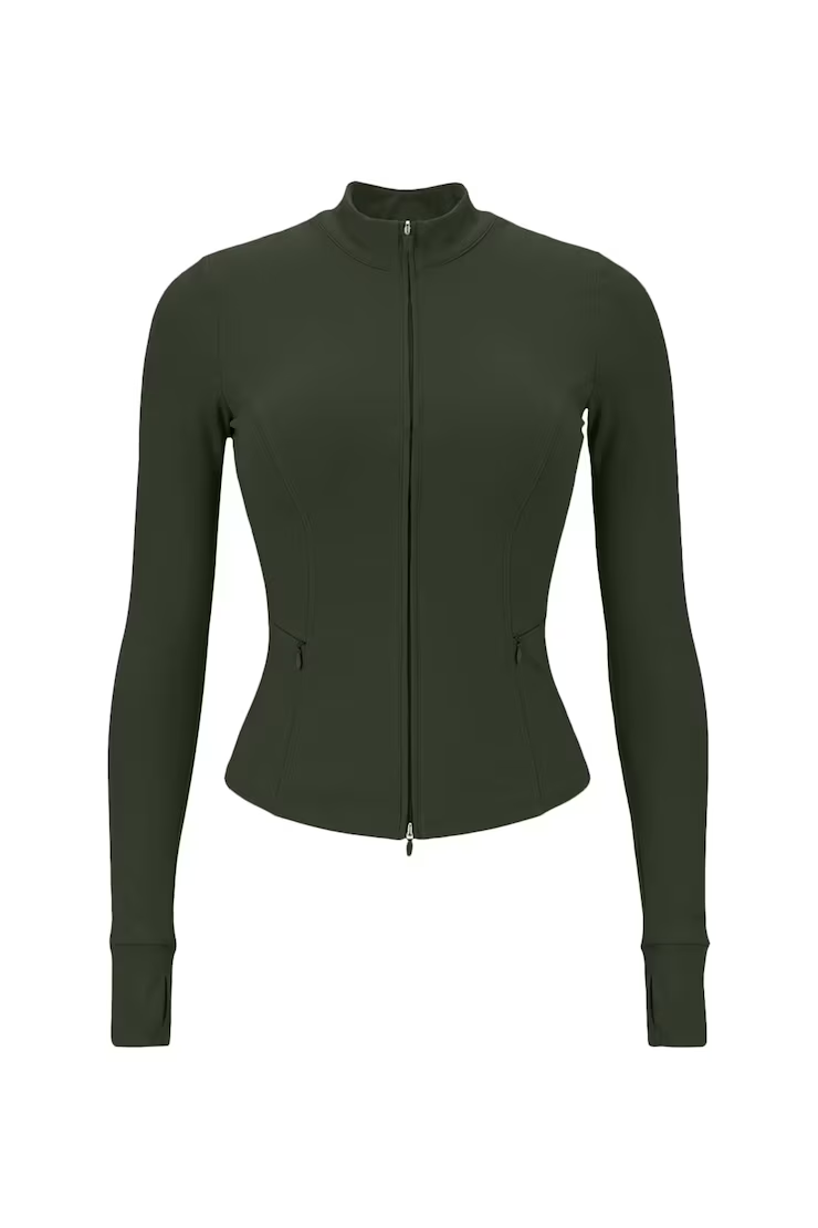 Alternative view of Active Zip Up Jacket