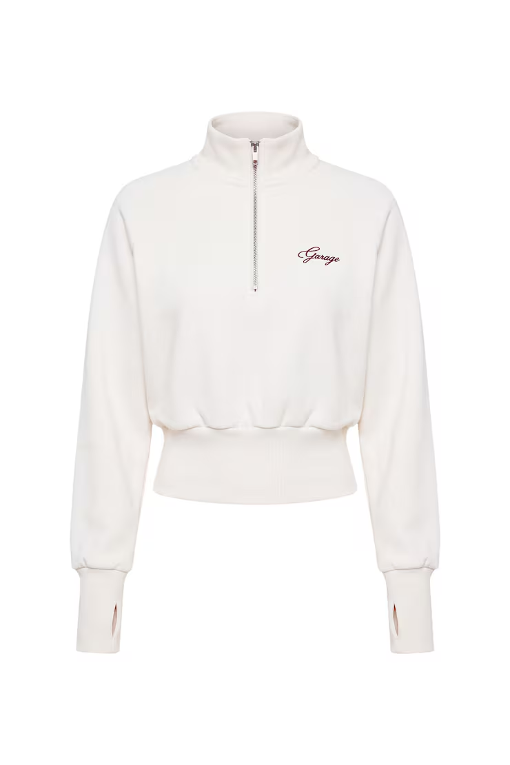 Ultrafleece Funnel Half Zip Sweatshirt - Image 2
