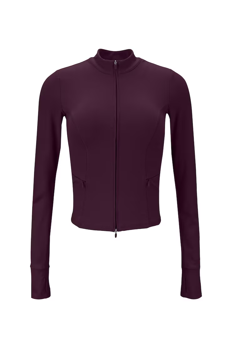 Alternative view of Active Zip Up Jacket