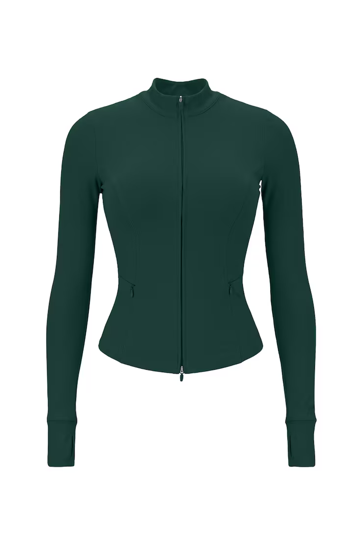 Alternative view of Active Zip Up Jacket
