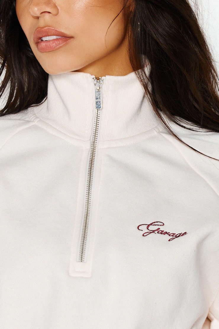 Ultrafleece Funnel Half Zip Sweatshirt - Image 6