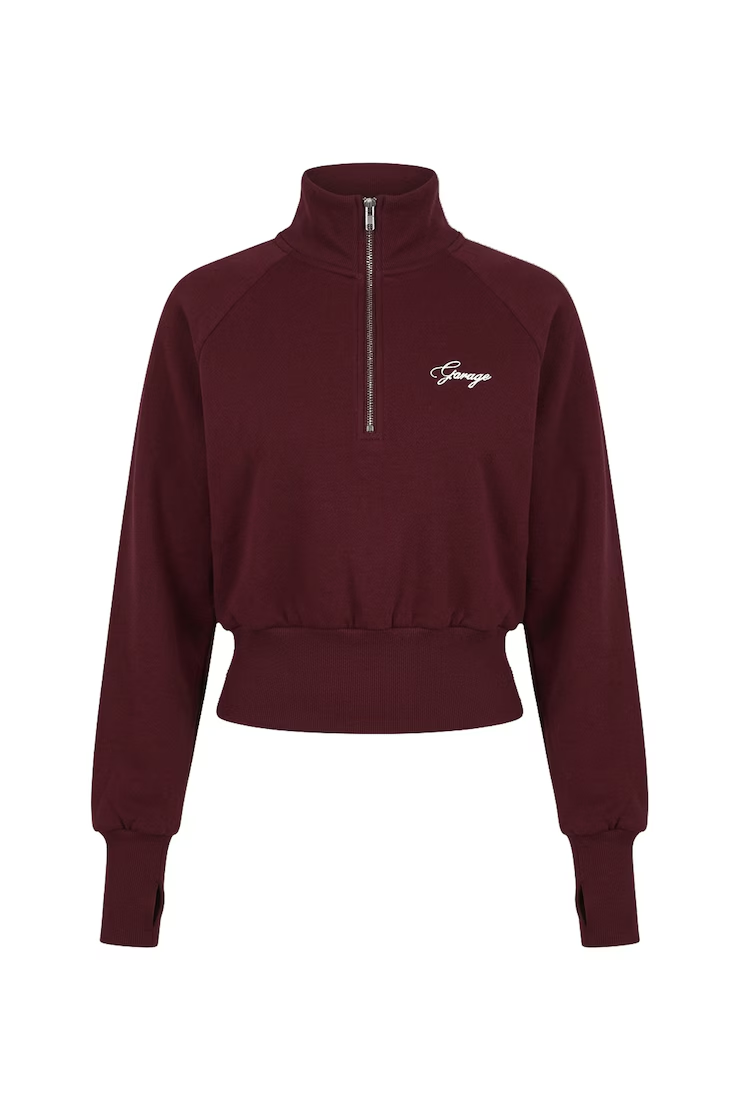 Alternative view of Ultrafleece Funnel Half Zip Sweatshirt