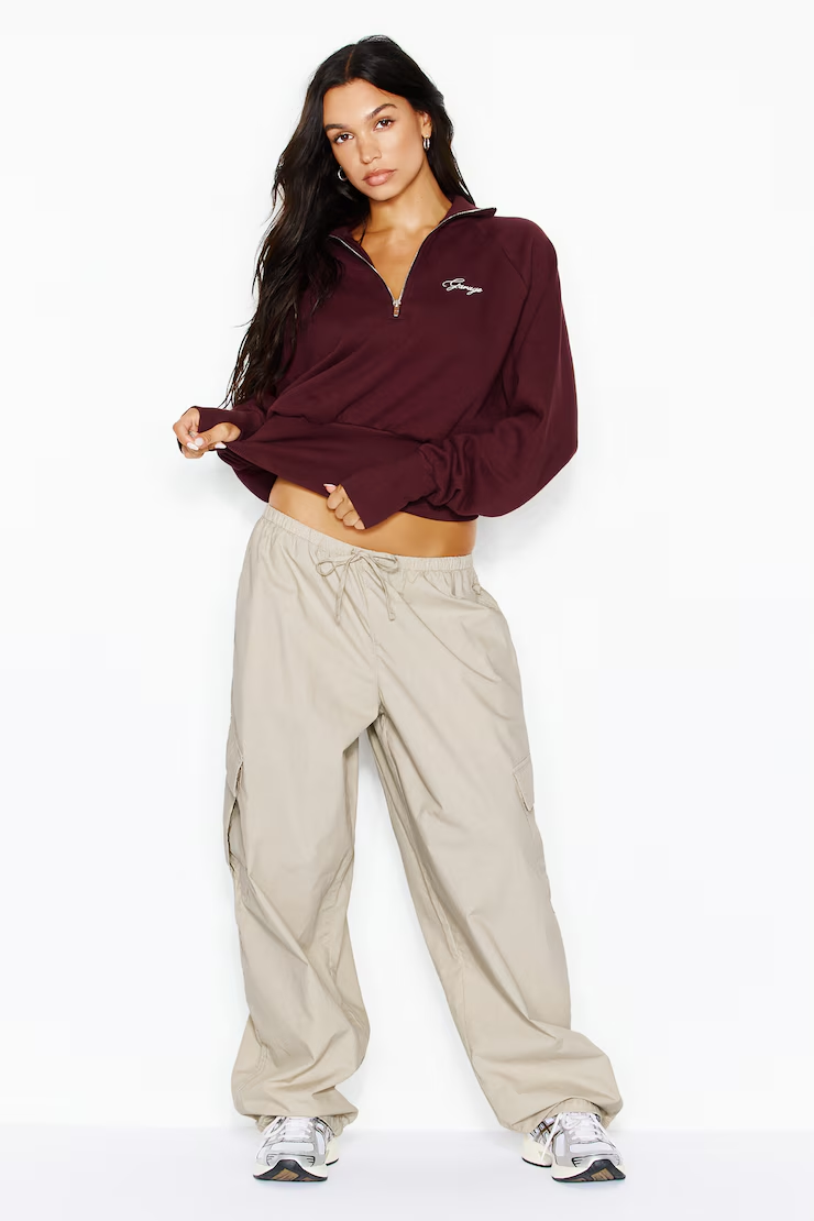 Ultrafleece Funnel Half Zip Sweatshirt - Image 4